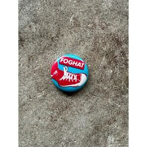 VTG 1980s Foghat Rock Band Promo 3/4" Pin